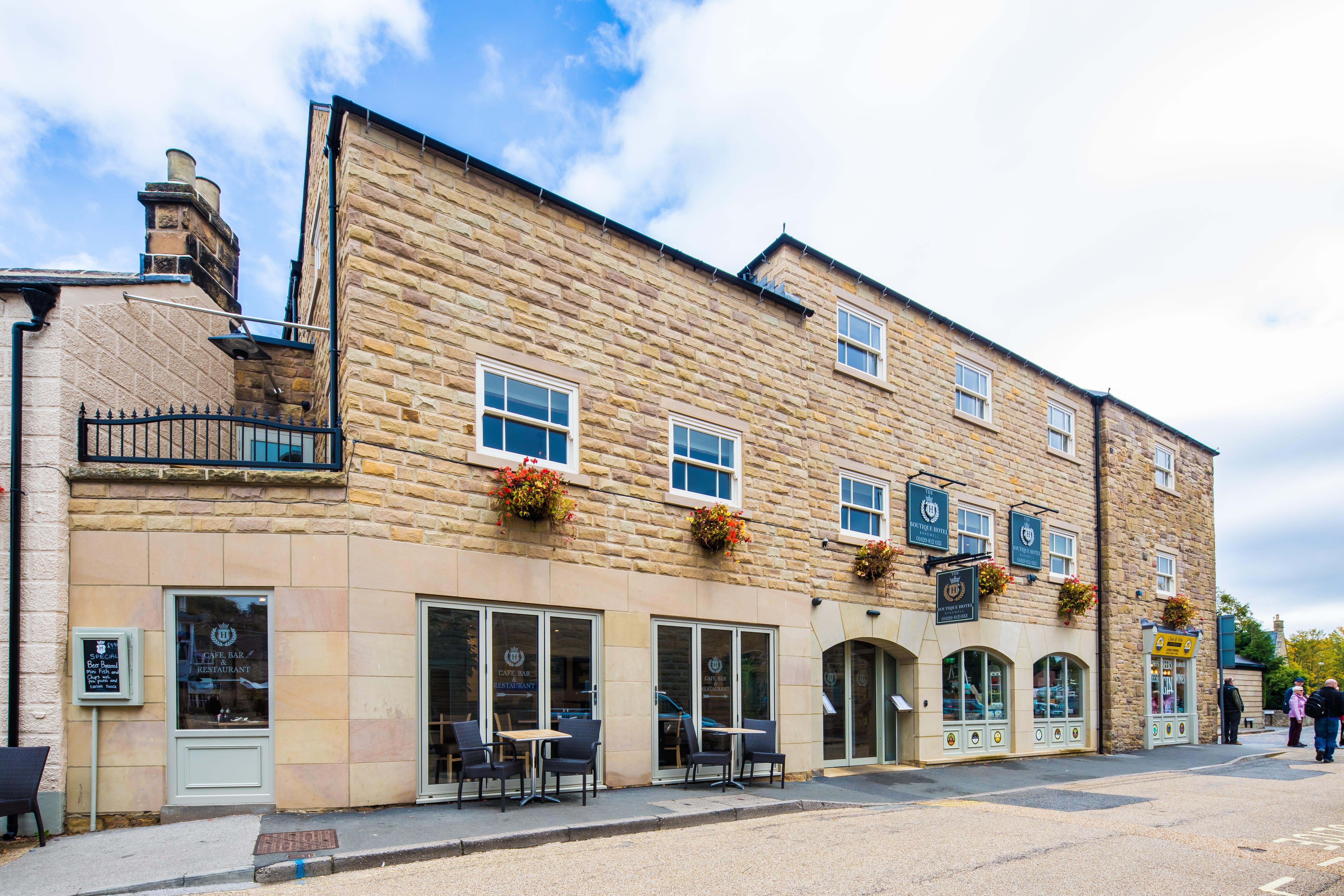 The H Boutique Hotel Bakewell Exterior photo
